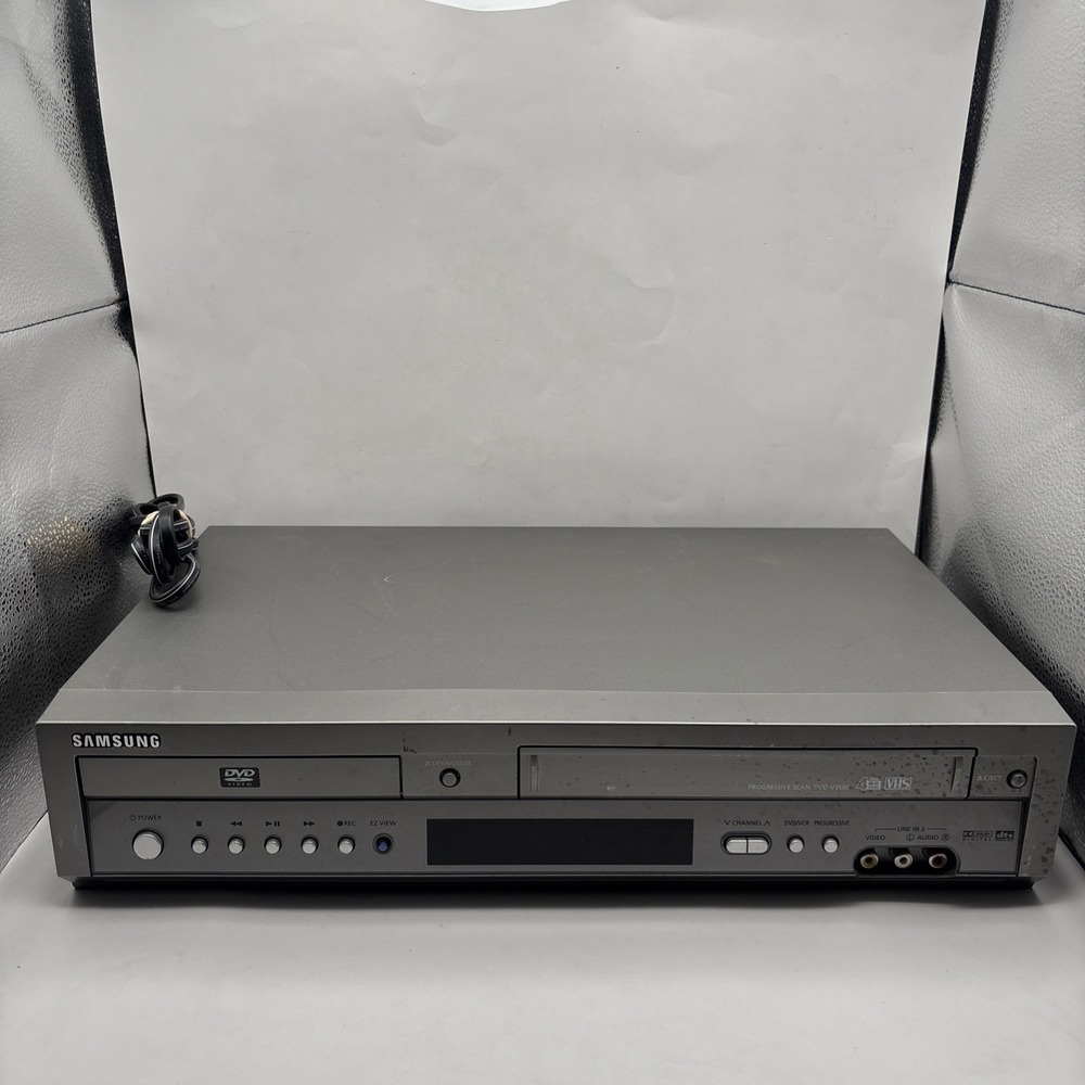 Samsung V3500 Progressive Scan DVD/VHS Combo Tested‎ and Working